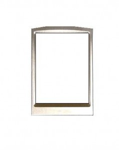 Replacement Front Glass For Asus Pegasus X002 White By - Maxbhi.com