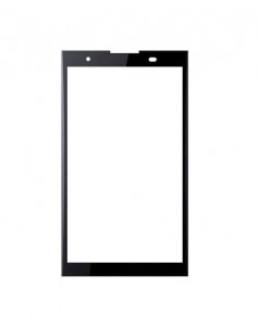 Replacement Front Glass For Lemon Aspire A1 White By - Maxbhi.com