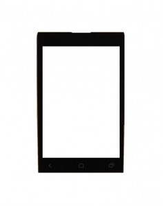 Replacement Front Glass For Wham Ws36 Black By - Maxbhi.com