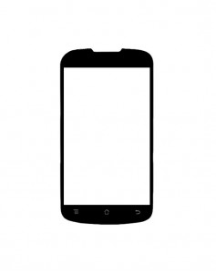 Replacement Front Glass For Huawei Ascend G300 U8818 White By - Maxbhi.com
