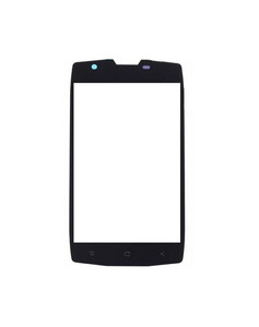 Replacement Front Glass For Blackview Bv7000 Silver By - Maxbhi.com