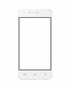 Replacement Front Glass For Wynncom Ace Black By - Maxbhi.com