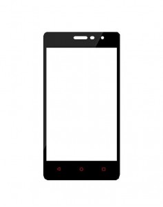 Replacement Front Glass For Unnecto Quattro V White By - Maxbhi.com