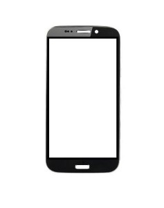 Replacement Front Glass For Thl W300 Black By - Maxbhi.com