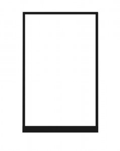 Replacement Front Glass For Dell Venue 8 7000 V7840 With Wifi Only White By - Maxbhi.com