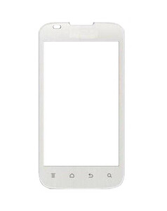 Replacement Front Glass For Hisense Hsu909 White By - Maxbhi.com