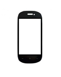 Replacement Front Glass For Idea Fab Black By - Maxbhi.com