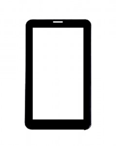 Replacement Front Glass For Datawind Ubislate Dwubt27cx Black By - Maxbhi.com