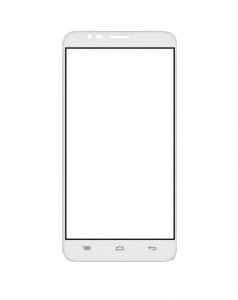 Replacement Front Glass For Tashan Ts831 White By - Maxbhi.com