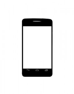 Replacement Front Glass For Alcatel Ot4005d White By - Maxbhi.com