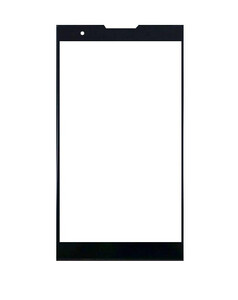 Replacement Front Glass For Nuvo Note Pro Nq53 Black By - Maxbhi.com