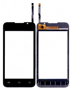 Touch Screen Digitizer For Intex Aqua 3g White By - Maxbhi Com