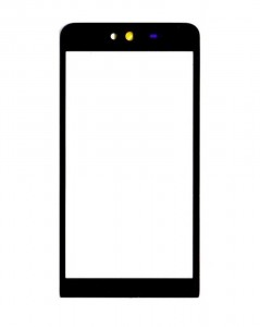 Replacement Front Glass For Micromax Bolt Q338 White By - Maxbhi.com