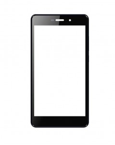 Replacement Front Glass For Micromax Canvas Mega White By - Maxbhi.com