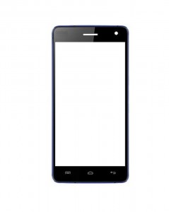 Replacement Front Glass For Wiko Highway Blue By - Maxbhi.com