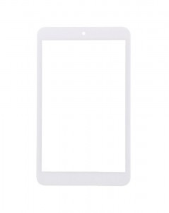 Replacement Front Glass For Asus Memo Pad 8 Me181c White By - Maxbhi.com
