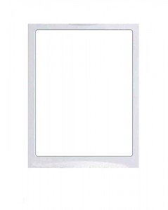 Replacement Front Glass For Hp Ipaq H6320 White By - Maxbhi.com