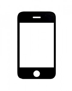 Replacement Front Glass For Boss Mobiles Boss E Phone 3300 Black By - Maxbhi.com