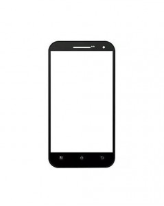 Replacement Front Glass For Wynncom G51 Black By - Maxbhi.com