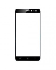 Touch Screen Digitizer For Intex Staari 9 Black By - Maxbhi Com