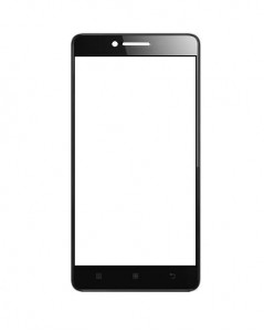 Replacement Front Glass For Lenovo A6000 Red By - Maxbhi Com