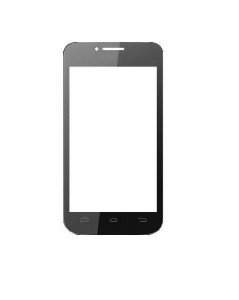 Touch Screen Digitizer For Maxx Genxdroid7 Axd11 Black By - Maxbhi.com