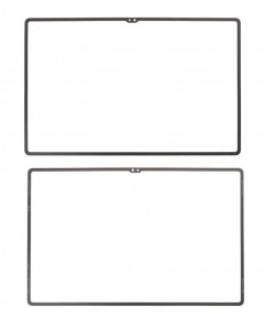Replacement Front Glass For Samsung Galaxy Tab S10 Ultra Grey By - Maxbhi Com