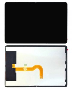 Lcd With Touch Screen For Tecno Megapad 11 Black By - Maxbhi Com