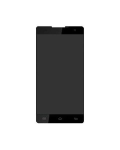 Lcd With Touch Screen For Lemon Ocean101 White By - Maxbhi.com