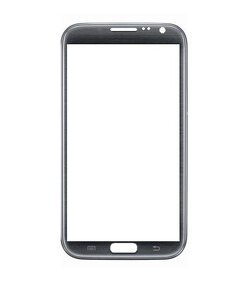 Replacement Front Glass For Samsung Sphl900 Black By - Maxbhi.com
