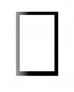 Replacement Front Glass For Micromax X600 White By - Maxbhi.com