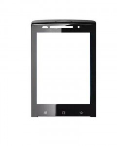 Replacement Front Glass For Tata Docomo Sony Ericsson Xperia X10 Mini Gold By - Maxbhi.com