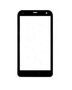 Replacement Front Glass For Motorola Defy Xt535 White By - Maxbhi.com