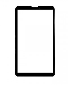 Replacement Front Glass For Datawind Ubislate 7dcz White By - Maxbhi.com