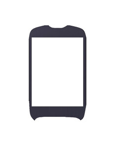 Replacement Front Glass For Lg Cookie Style T310 Silver By - Maxbhi.com