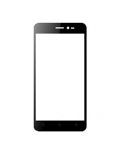 Replacement Front Glass For Verykool S5027 Bolt Pro White By - Maxbhi.com