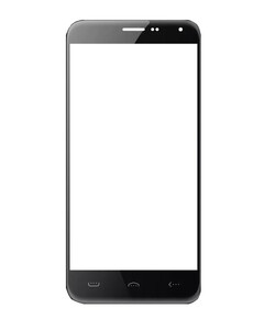Replacement Front Glass For Homtom Ht3 Pro White By - Maxbhi.com