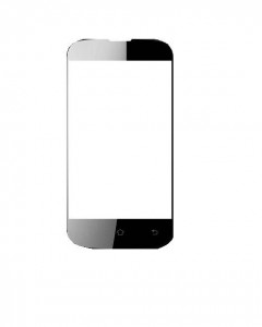 Replacement Front Glass For Kingbell K5 White By - Maxbhi.com