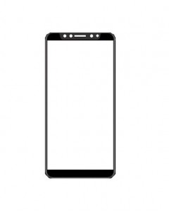 Replacement Front Glass For I Kall K8 Blue By - Maxbhi Com
