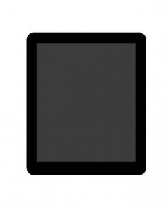 Lcd With Touch Screen For Elonex 7inch Etouch 702et White By - Maxbhi.com