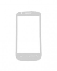 Replacement Front Glass For Micromax Bolt A089 White By - Maxbhi.com