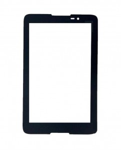 Replacement Front Glass For Lenovo A750 White By - Maxbhi.com