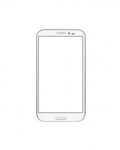 Replacement Front Glass For Zopo Zp950 Plus White By - Maxbhi.com