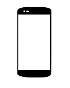 Replacement Front Glass For Blu Studio X Mini White By - Maxbhi.com