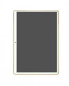 Lcd With Touch Screen For Plum Optimax 10 White By - Maxbhi.com