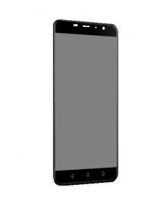 Lcd With Touch Screen For Energizer Energy E500 Black By - Maxbhi Com