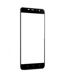 Replacement Front Glass For Energizer Energy E500 Black By - Maxbhi Com