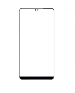 Replacement Front Glass For Zte Nubia Z18 Red By - Maxbhi Com