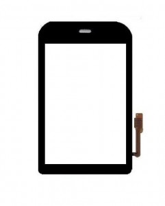 Touch Screen Digitizer For Spice M6868n Flo Me White By - Maxbhi.com