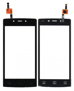 Touch Screen Digitizer For Iball Andi 4 5 O Buddy Black By - Maxbhi Com